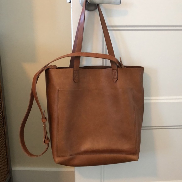 Madewell Handbags - Madewell Medium Crossbody Transport Tote